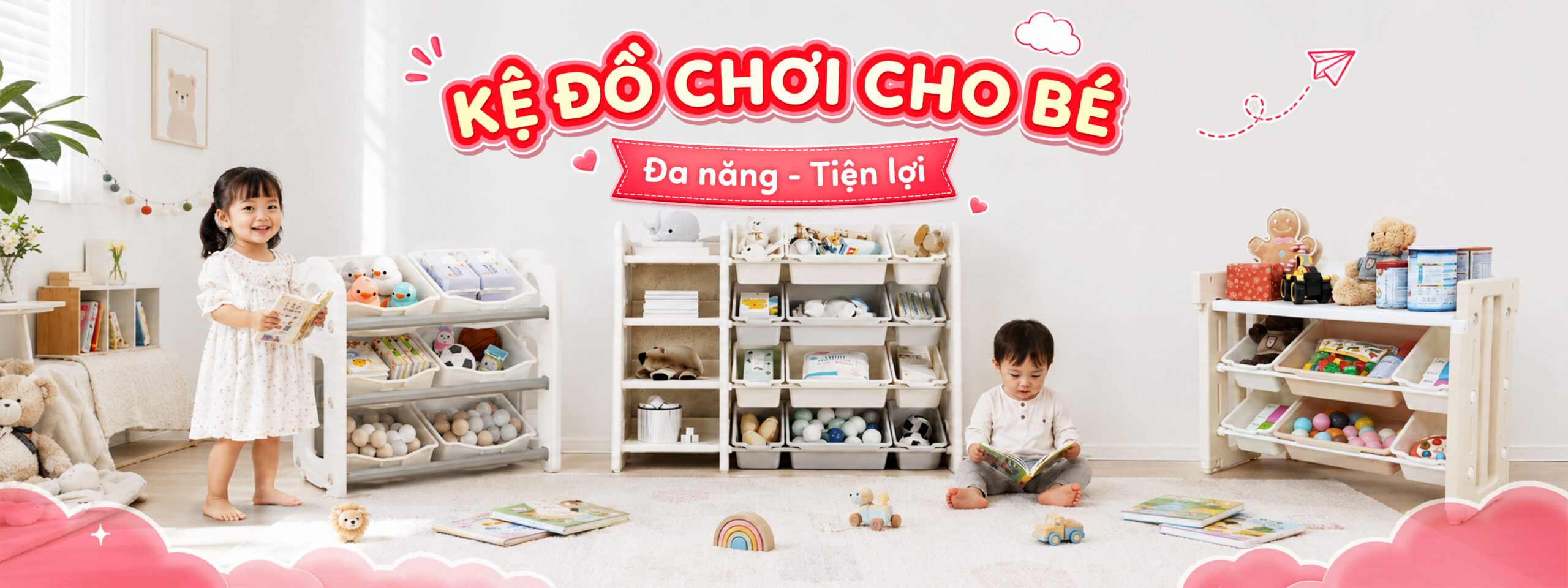 KỆ ĐỒ CHƠI
