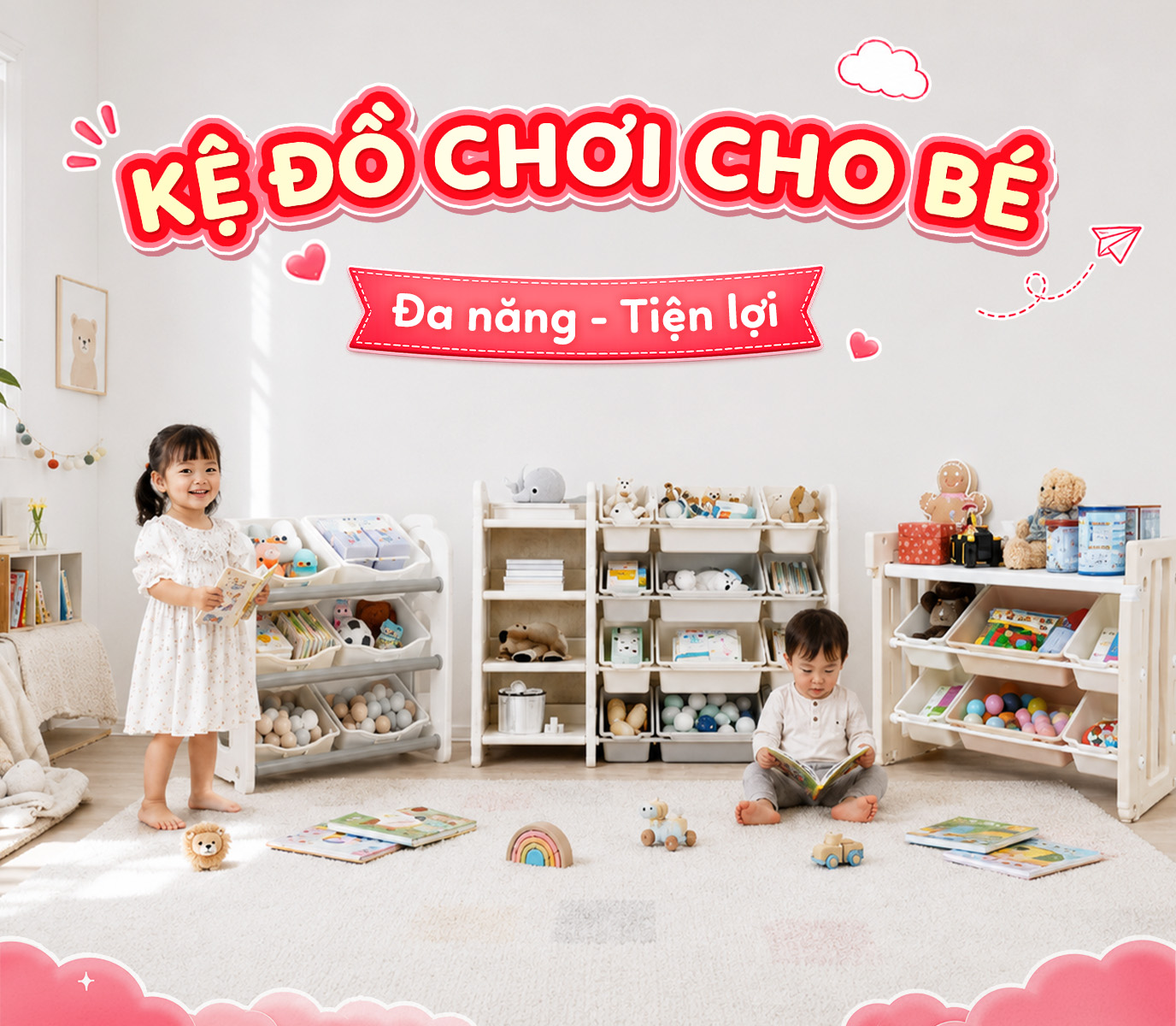 KỆ ĐỒ CHƠI