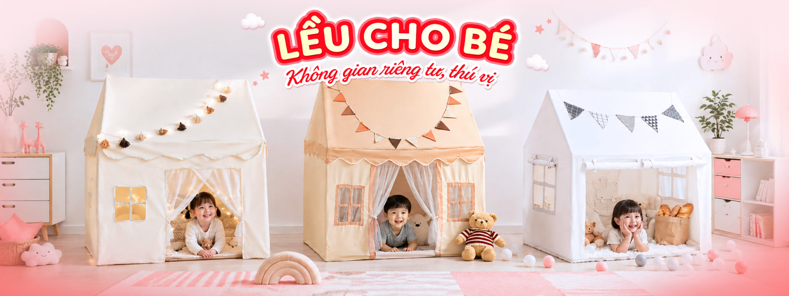 LỀU CHO BÉ