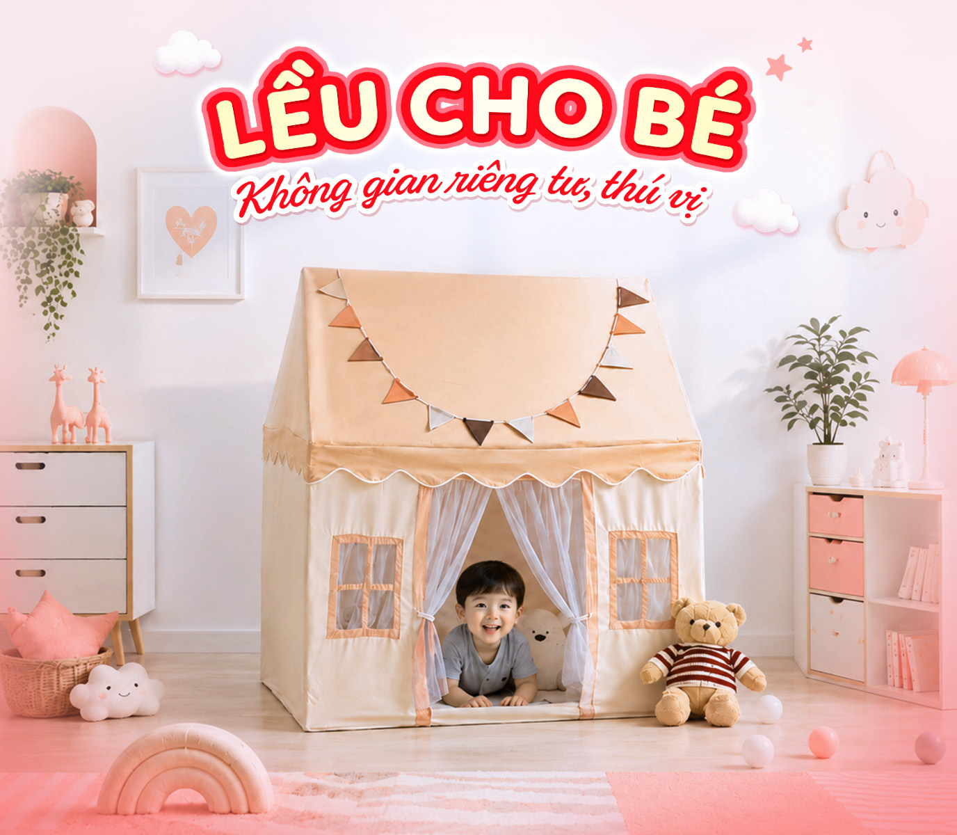LỀU CHO BÉ