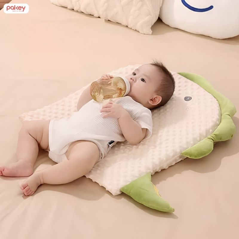 Nên cho bé nằm gối chống trào ngược trong bao lâu? 9 Nên cho bé nằm gối chống trào ngược trong bao lâu?