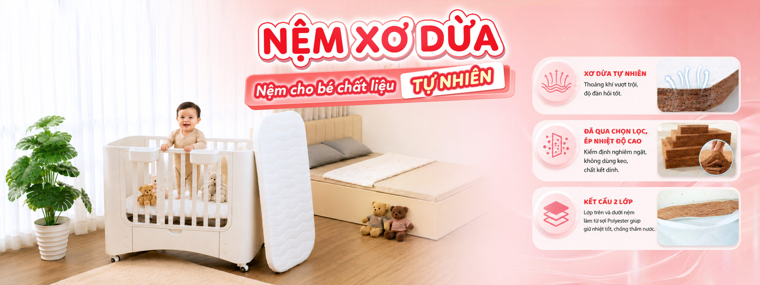 NỆM XƠ DỪA