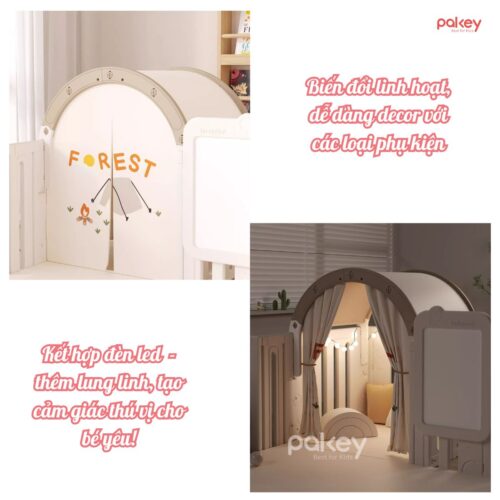 Lều nhựa Pakey Voi Lux 10 Lều nhựa Pakey Voi Lux
