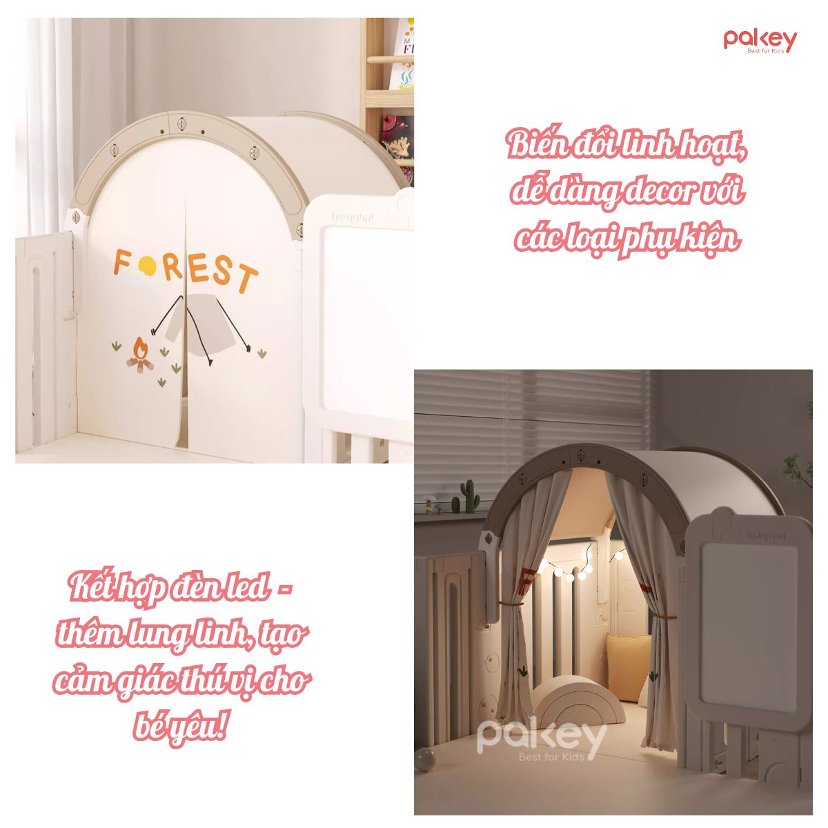 Lều nhựa Pakey Voi Lux 17 Lều nhựa Pakey Voi Lux