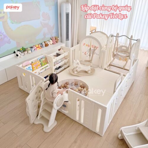 Lều nhựa Pakey Voi Lux 14 Lều nhựa Pakey Voi Lux