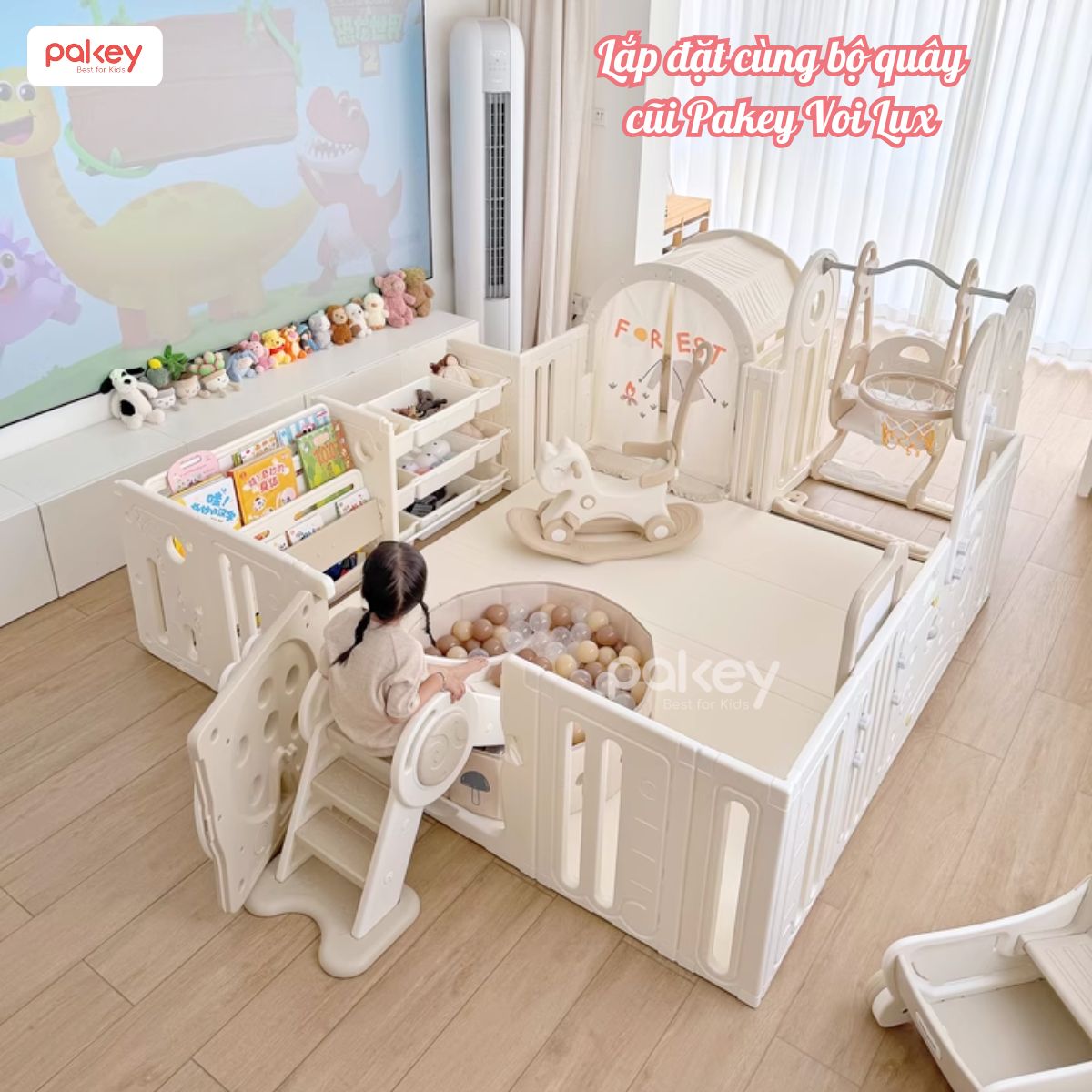 Lều nhựa Pakey Voi Lux 21 Lều nhựa Pakey Voi Lux