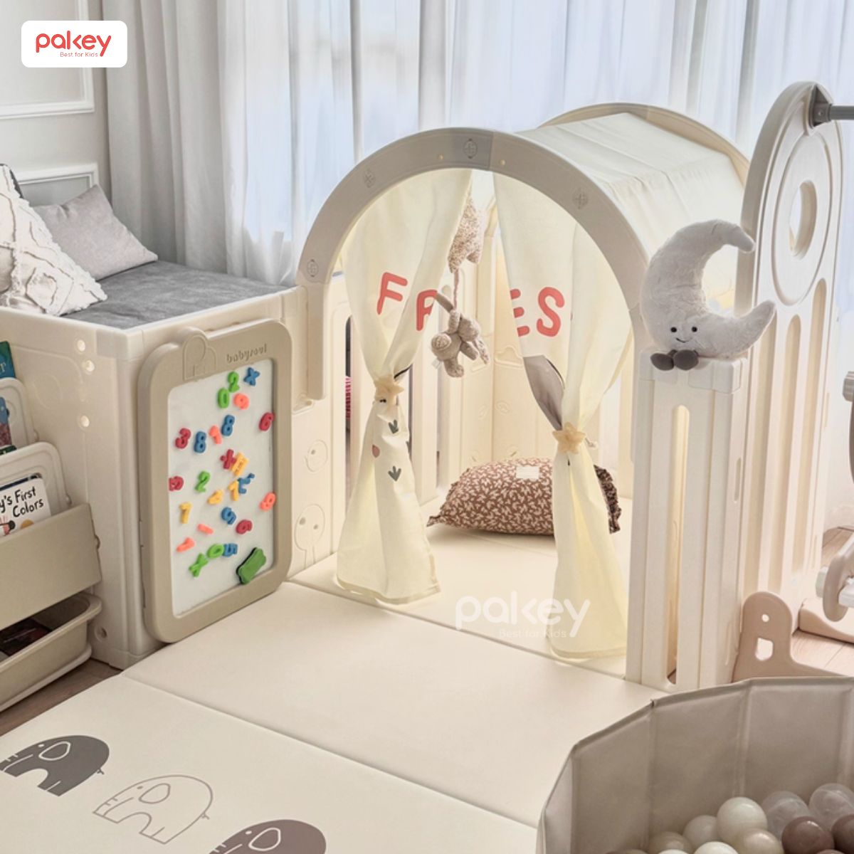 Lều nhựa Pakey Voi Lux 20 Lều nhựa Pakey Voi Lux