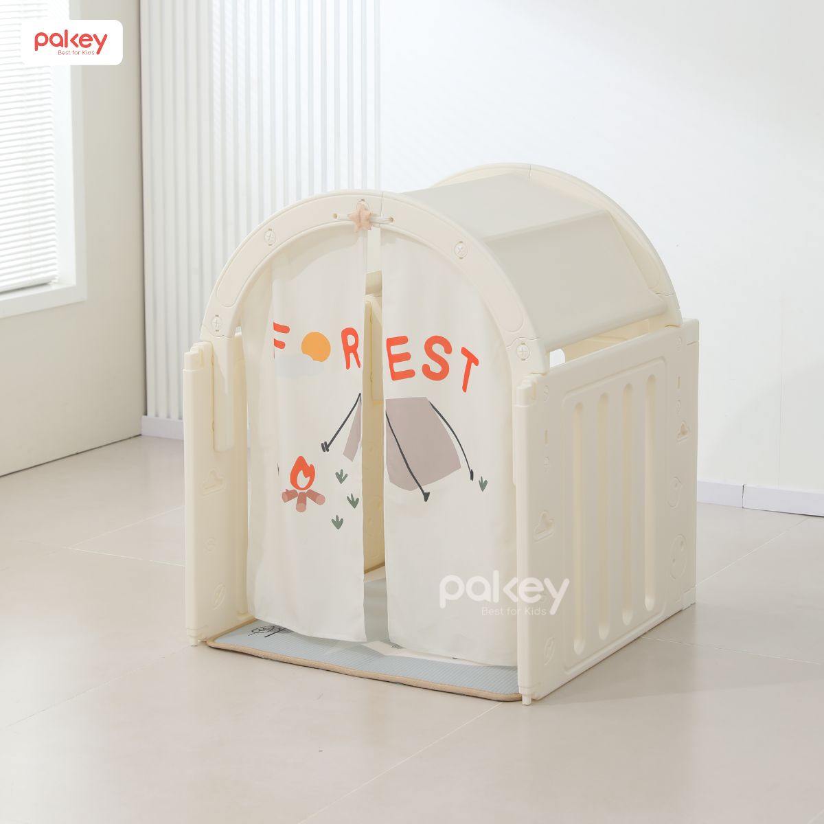Lều nhựa Pakey Voi Lux 15 Lều nhựa Pakey Voi Lux