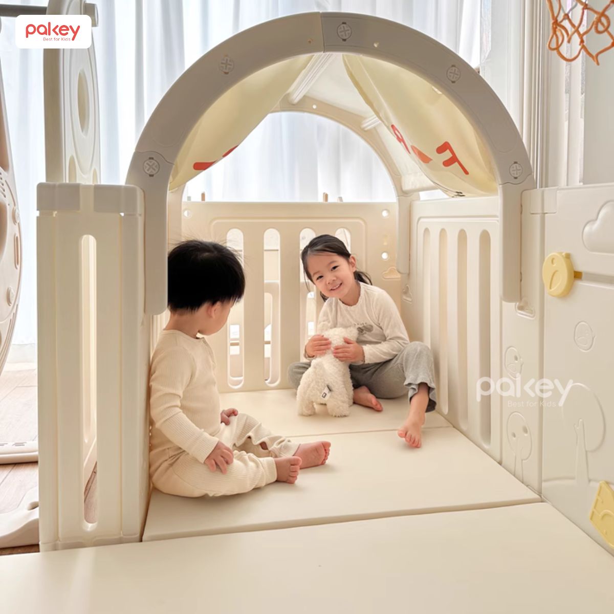 Lều nhựa Pakey Voi Lux 16 Lều nhựa Pakey Voi Lux