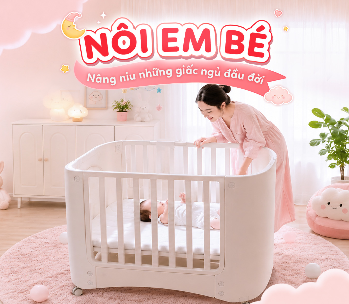 NÔI EM BÉ