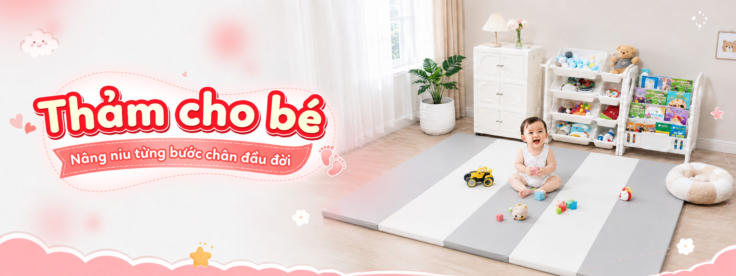 THẢM CHO BÉ