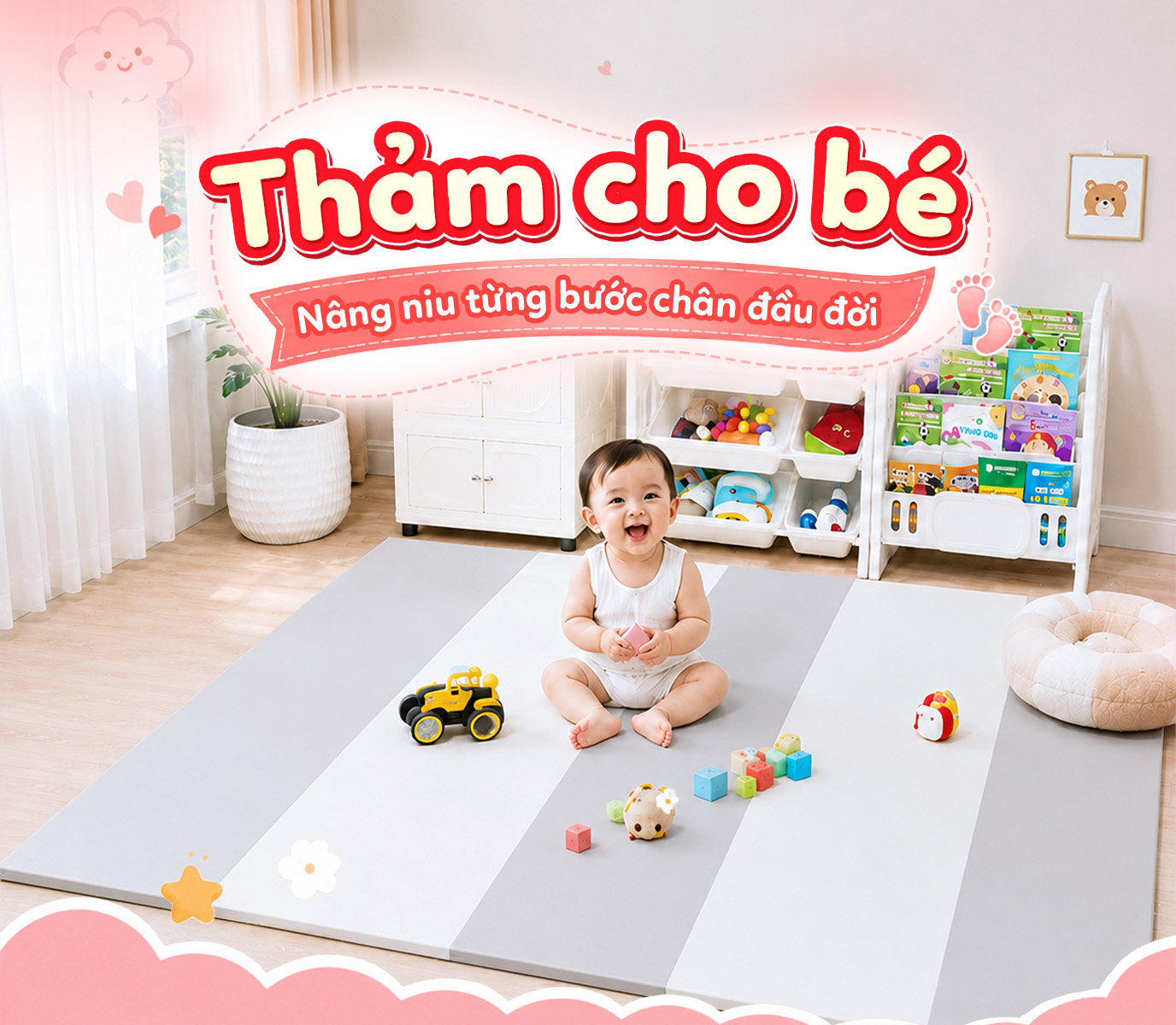 THẢM CHO BÉ