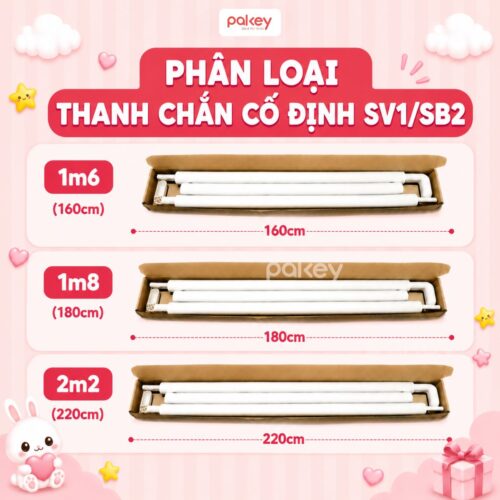Thanh cố định đầu giường SB2/SV1