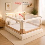 Thanh cố định đầu giường (thanh chắn giường Pakey SB2/SV1)