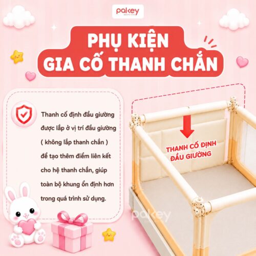 Thanh cố định đầu giường SB2/SV1