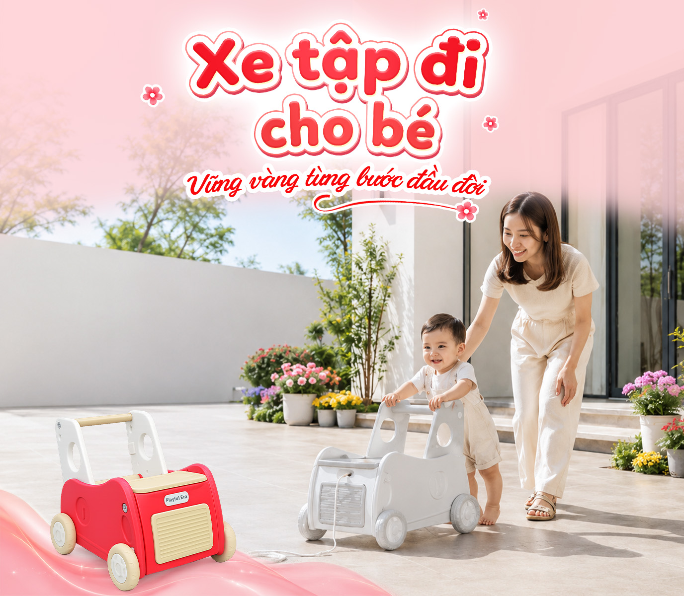 XE TẬP ĐI