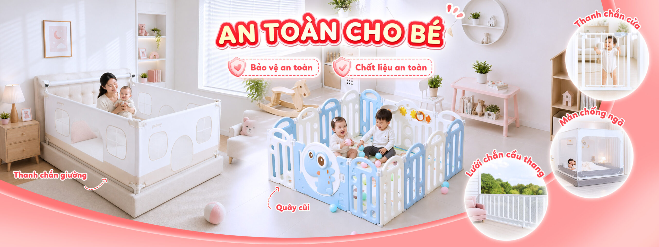AN TOÀN CHO BÉ