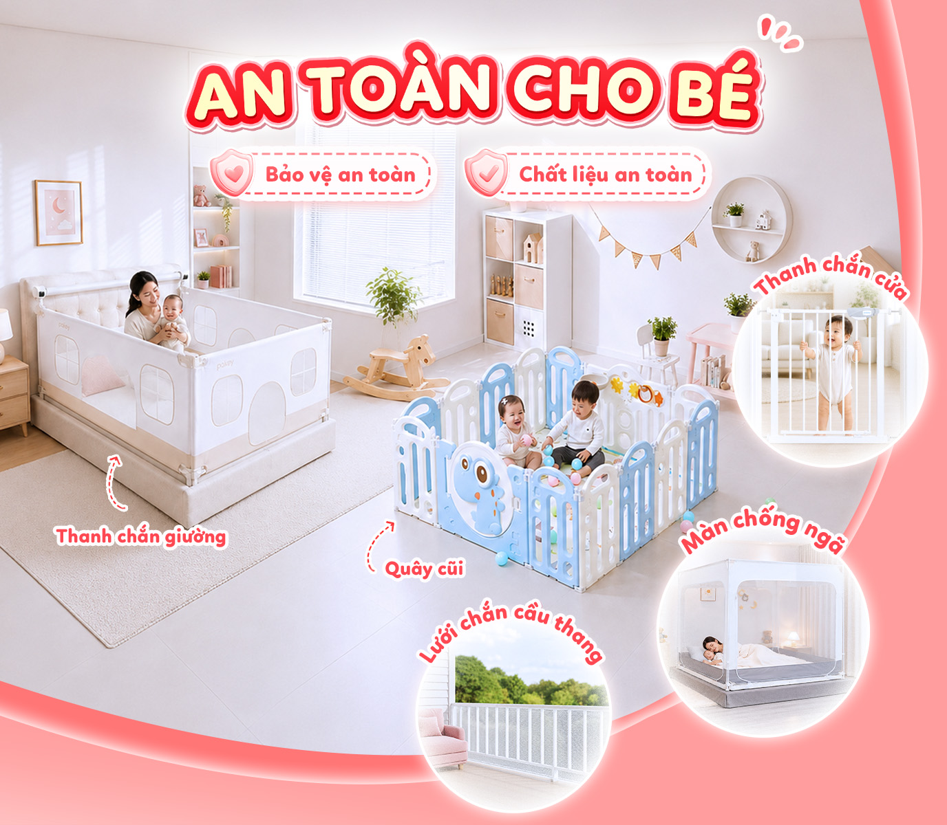 AN TOÀN CHO BÉ