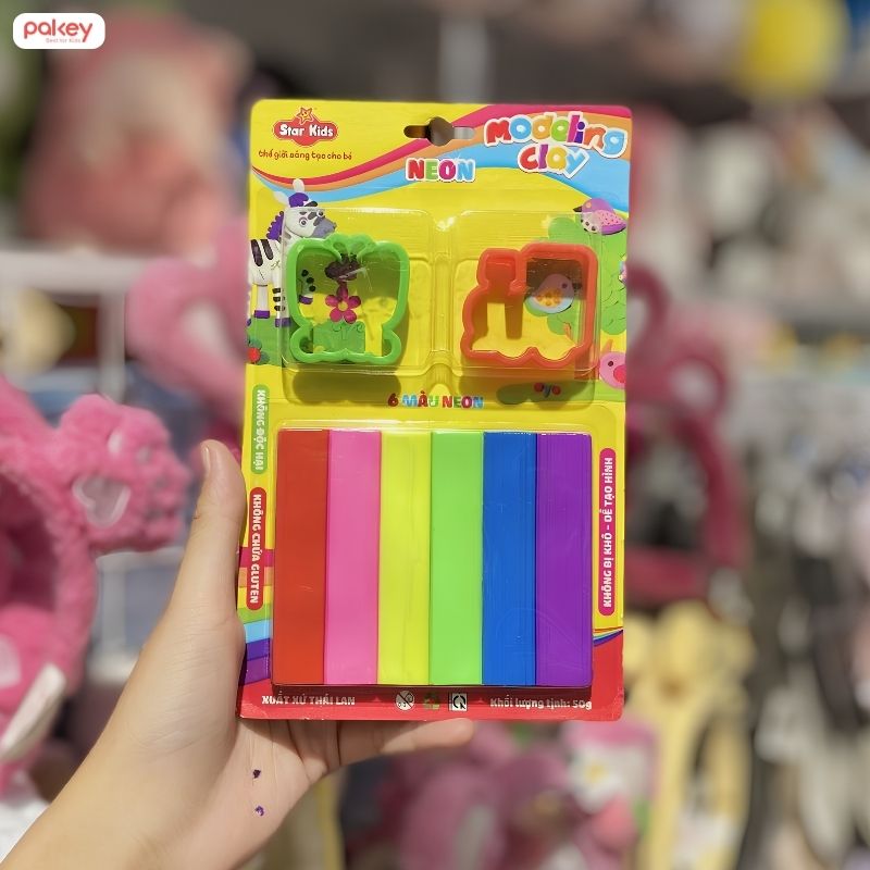 Đồ chơi đất nặn là gì? Hướng dẫn chọn đất nặn cho bé an toàn