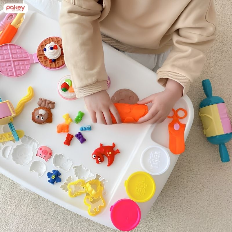 Đồ chơi đất nặn là gì? Hướng dẫn chọn đất nặn cho bé an toàn