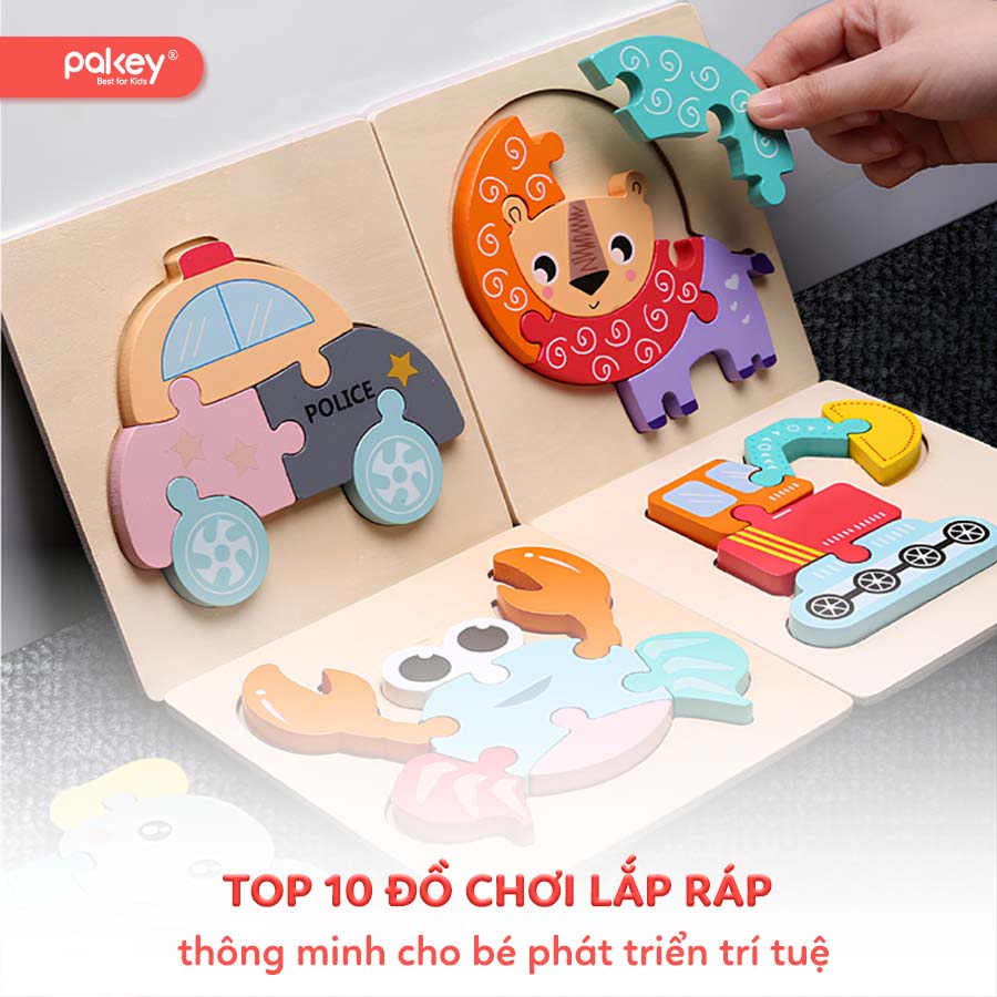 Top 10 đồ chơi lắp ráp thông minh cho bé phát triển trí tuệ 10 Top 10 đồ chơi lắp ráp thông minh cho bé phát triển trí tuệ
