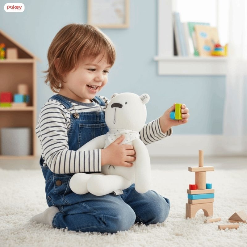 Đồ chơi nhồi bông là gì? Cách chọn đồ chơi an toàn cho bé