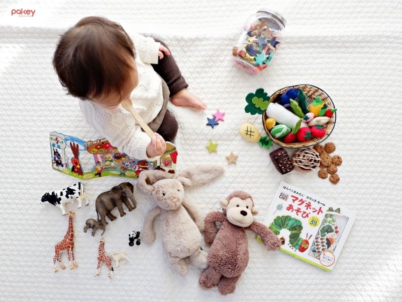 Đồ chơi nhồi bông là gì? Cách chọn đồ chơi an toàn cho bé
