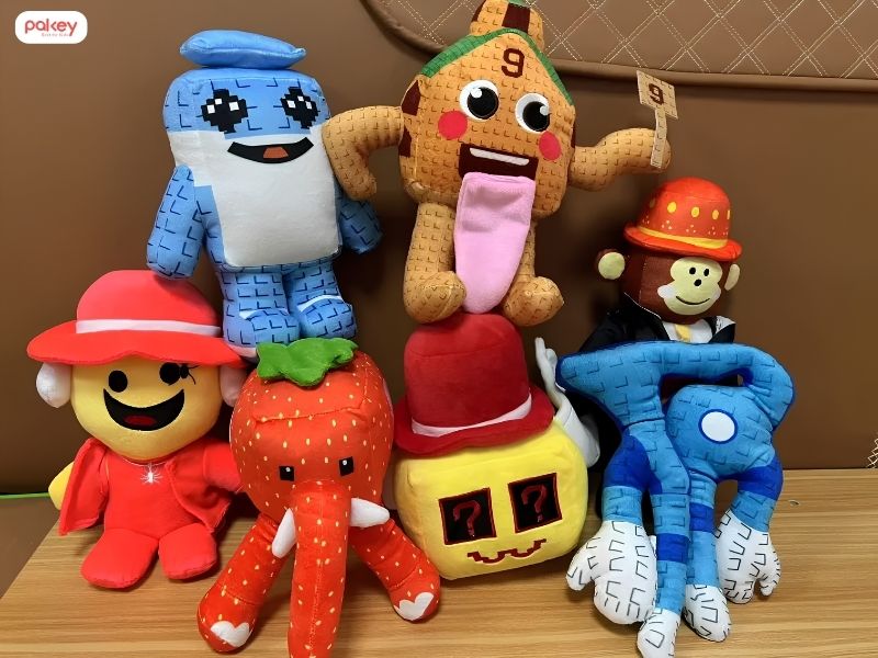Đồ chơi nhồi bông là gì? Cách chọn đồ chơi an toàn cho bé