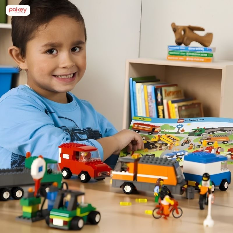 Top 10 món đồ chơi sáng tạo giúp bé thông minh, phát triển tư duy
