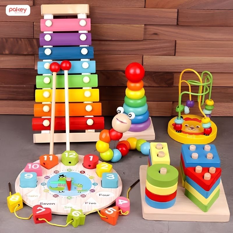 Top 10 món đồ chơi sáng tạo giúp bé thông minh, phát triển tư duy