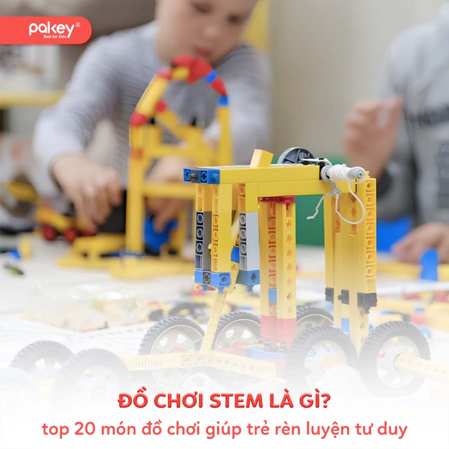 Đồ chơi STEM là gì? Top 20 món đồ chơi giúp trẻ rèn luyện tư duy 9 Đồ chơi STEM là gì? Top 20 món đồ chơi giúp trẻ rèn luyện tư duy
