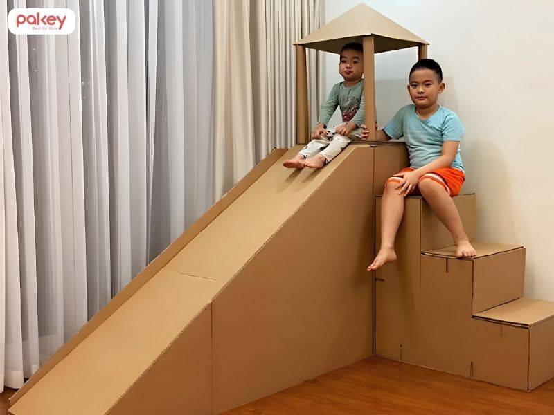 Khám phá 5 ý tưởng đồ chơi vận động tự làm tại nhà 11 Khám phá 5 ý tưởng đồ chơi vận động tự làm tại nhà