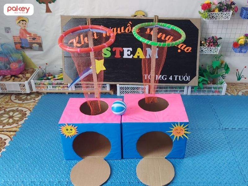 Khám phá 5 ý tưởng đồ chơi vận động tự làm tại nhà 7 Khám phá 5 ý tưởng đồ chơi vận động tự làm tại nhà