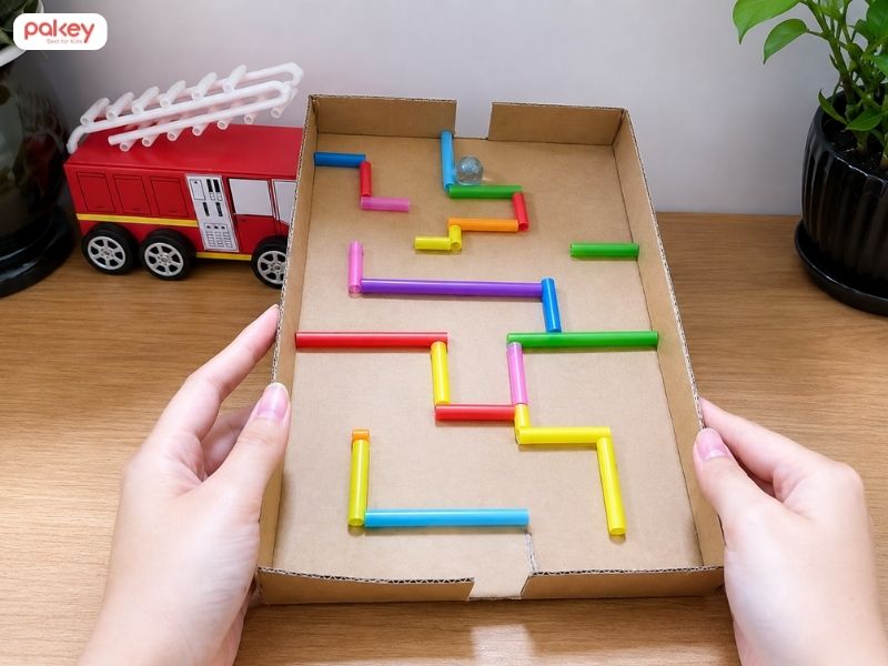 Hướng dẫn làm đồ chơi Montessori siêu đơn giản tại nhà 20 Hướng dẫn làm đồ chơi Montessori siêu đơn giản tại nhà