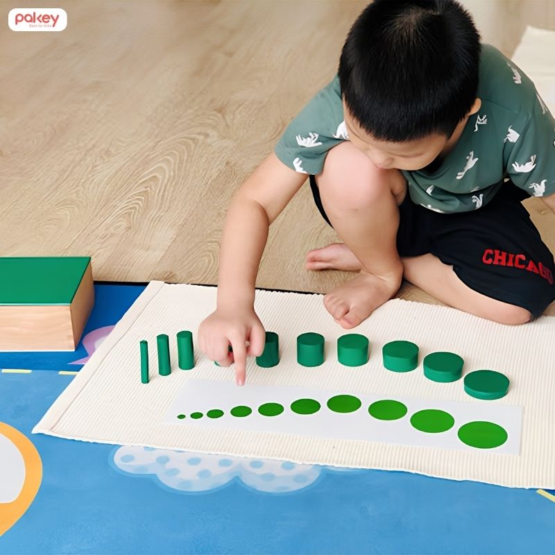 Hướng dẫn làm đồ chơi Montessori siêu đơn giản tại nhà 13 Hướng dẫn làm đồ chơi Montessori siêu đơn giản tại nhà