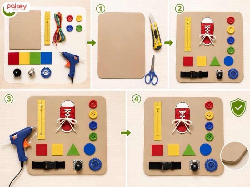 Hướng dẫn làm đồ chơi Montessori siêu đơn giản tại nhà 14 Hướng dẫn làm đồ chơi Montessori siêu đơn giản tại nhà