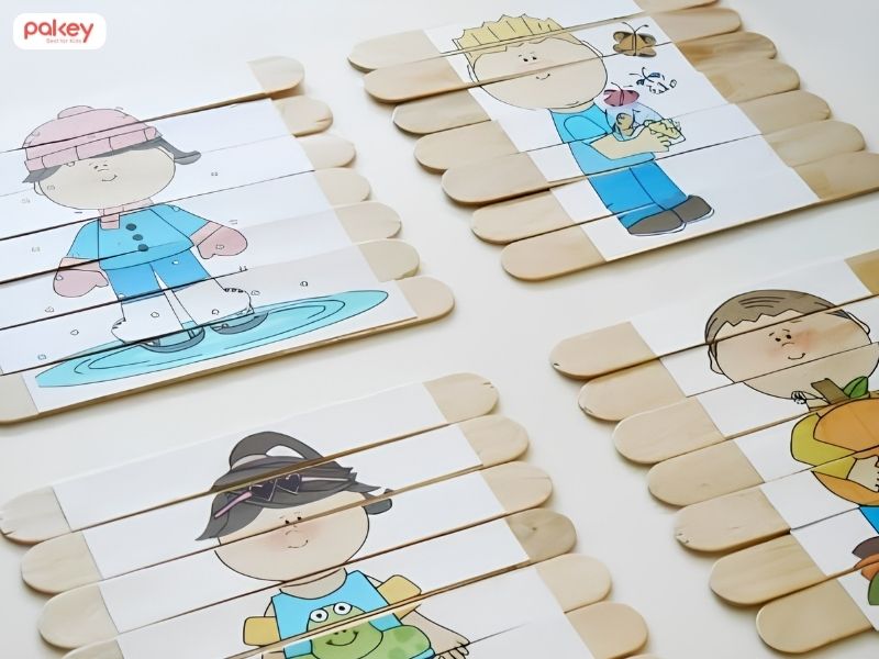 Hướng dẫn làm đồ chơi Montessori siêu đơn giản tại nhà 21 Hướng dẫn làm đồ chơi Montessori siêu đơn giản tại nhà