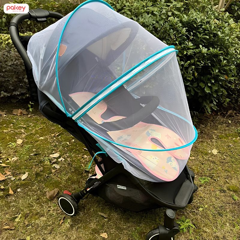 Màn chụp xe đẩy cho bé, chọn sao cho đúng và an toàn