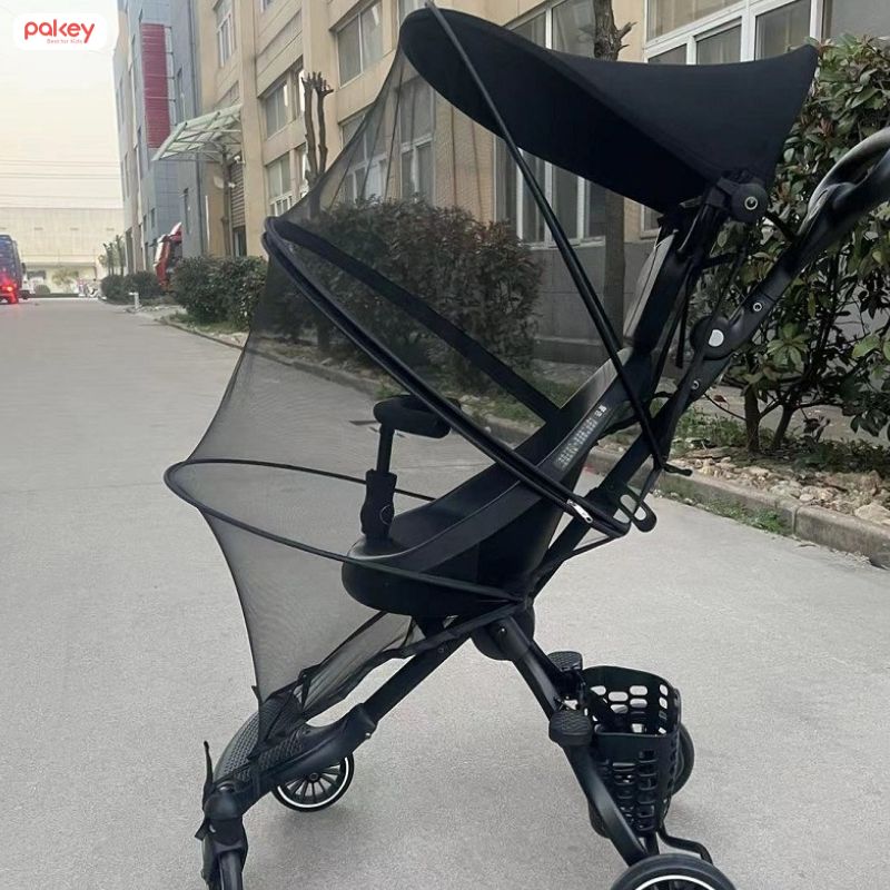 Màn chụp xe đẩy cho bé, chọn sao cho đúng và an toàn
