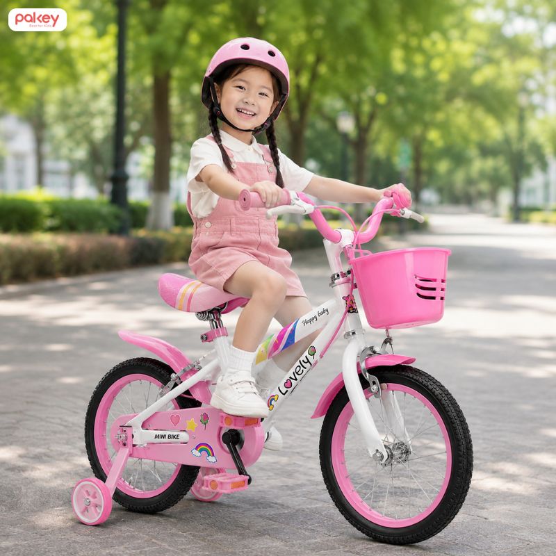 Hướng dẫn chọn xe đạp trẻ em chuẩn phù hợp với từng độ tuổi