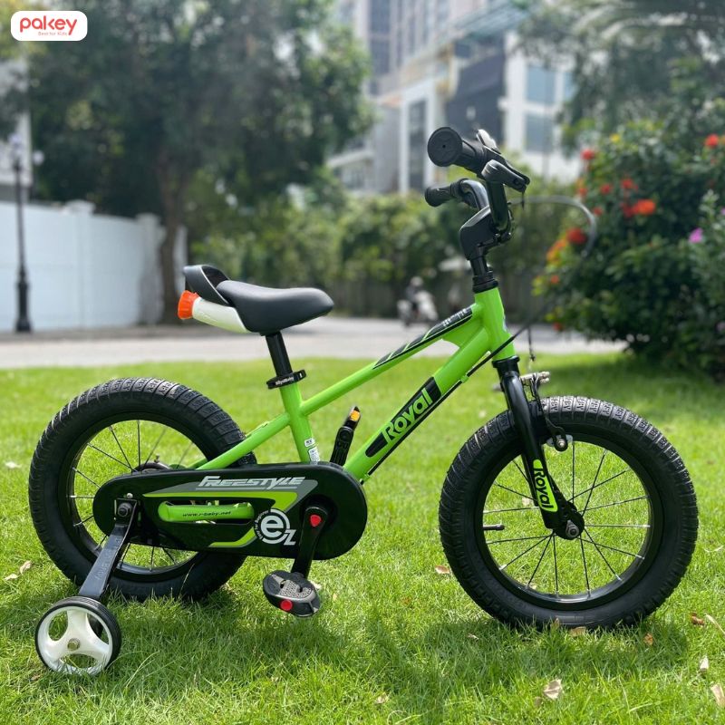 Hướng dẫn chọn xe đạp trẻ em chuẩn phù hợp với từng độ tuổi