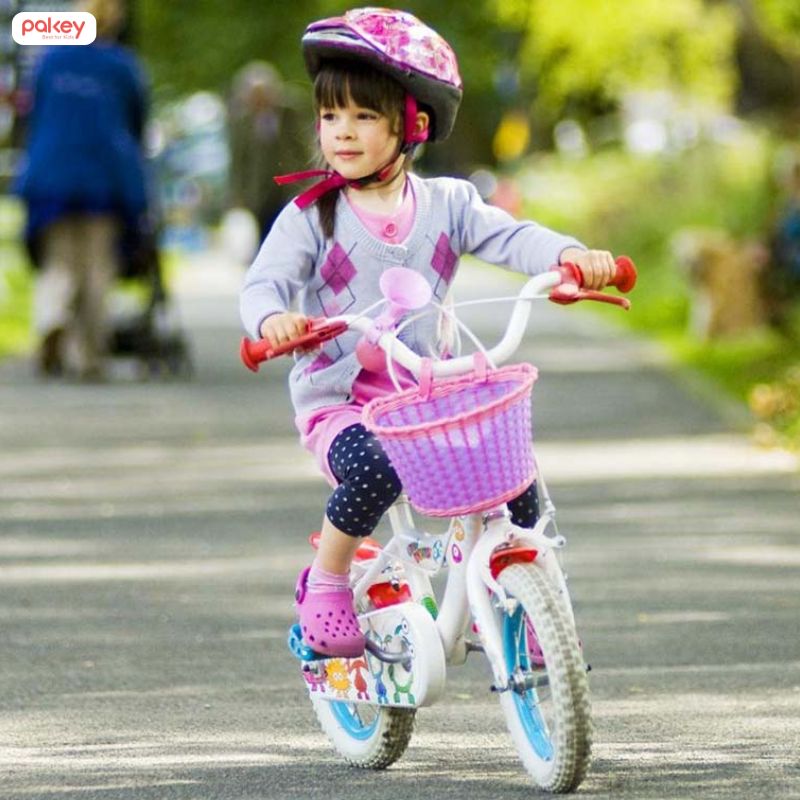 Hướng dẫn chọn xe đạp trẻ em chuẩn phù hợp với từng độ tuổi