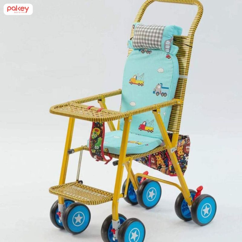 Có nên mua xe đẩy bằng mây cho bé? Ưu nhược điểm khi sử dụng 19 Có nên mua xe đẩy bằng mây cho bé? Ưu nhược điểm khi sử dụng