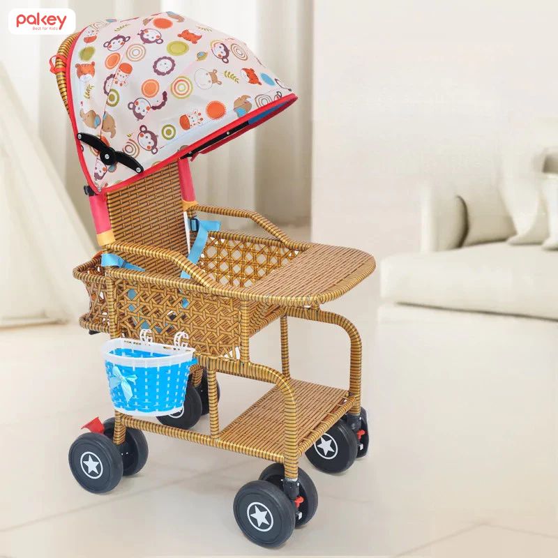 Có nên mua xe đẩy bằng mây cho bé? Ưu nhược điểm khi sử dụng 20 Có nên mua xe đẩy bằng mây cho bé? Ưu nhược điểm khi sử dụng