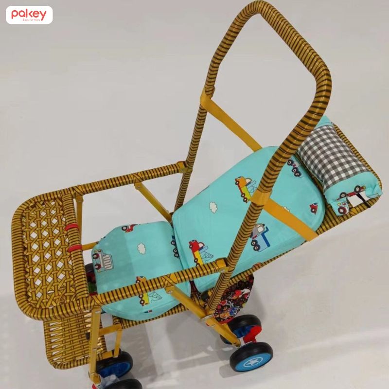 Có nên mua xe đẩy bằng mây cho bé? Ưu nhược điểm khi sử dụng 24 Có nên mua xe đẩy bằng mây cho bé? Ưu nhược điểm khi sử dụng
