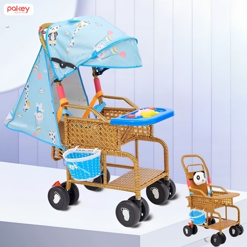 Có nên mua xe đẩy bằng mây cho bé? Ưu nhược điểm khi sử dụng 23 Có nên mua xe đẩy bằng mây cho bé? Ưu nhược điểm khi sử dụng