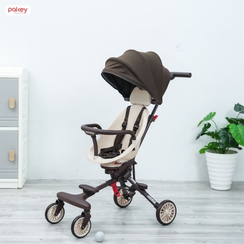 [Giải đáp] Xe đẩy Baobaohao của nước nào?