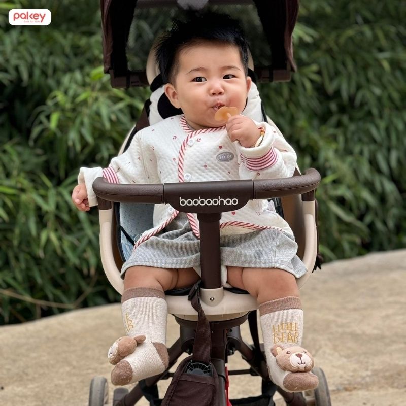 [Giải đáp] Xe đẩy Baobaohao của nước nào?
