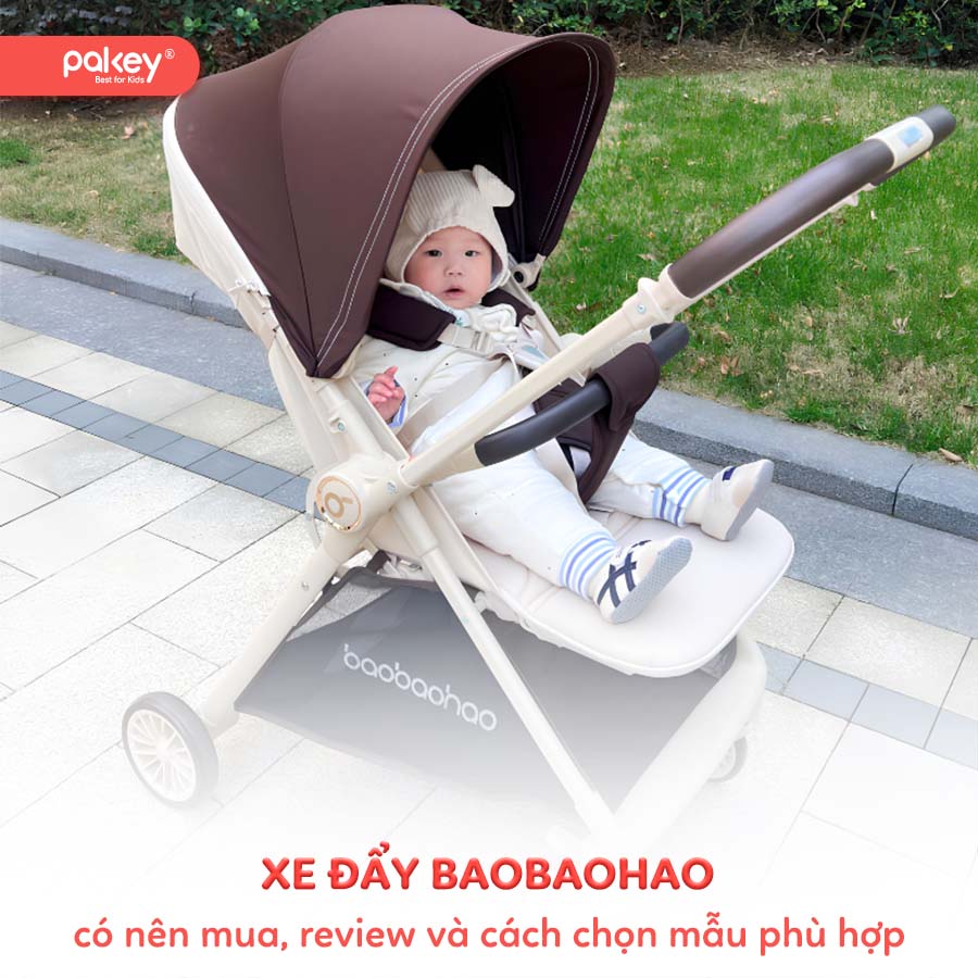 Có nên mua xe đẩy Baobaohao? Review và cách chọn mẫu phù hợp