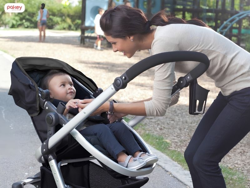 Xe đẩy cho bé và 8 tiêu chí chọn mua xe phù hợp an toàn 14 Xe đẩy cho bé và 8 tiêu chí chọn mua xe phù hợp an toàn